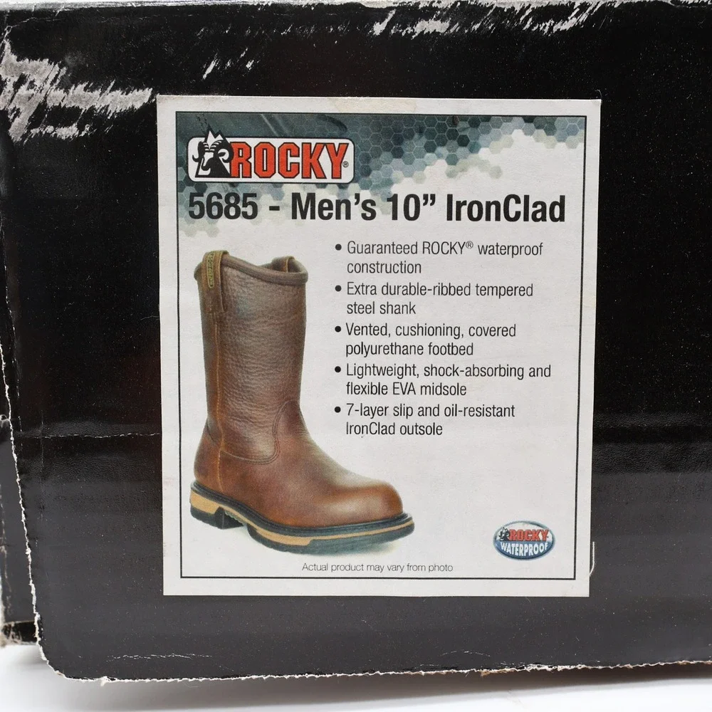 Rocky ironclad 10